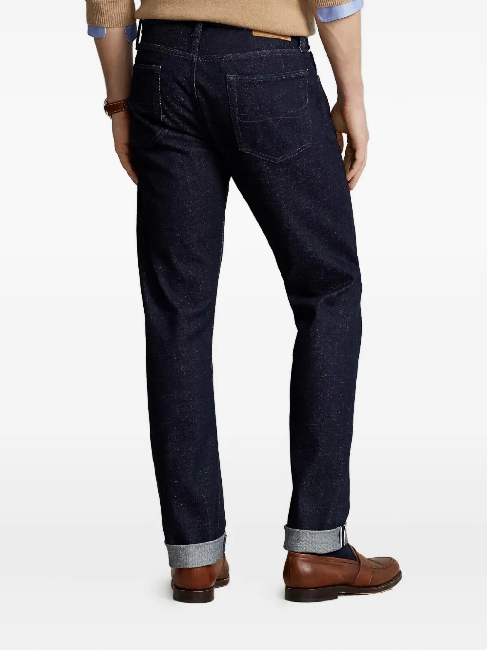 Polo Ralph Lauren Sullivan jeans Blauw