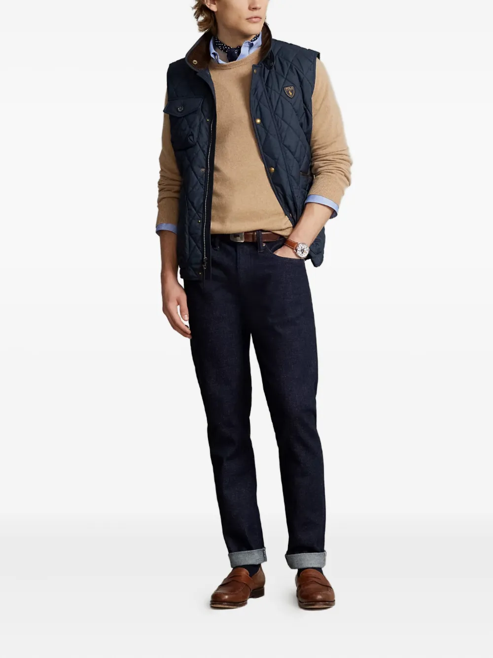 Polo Ralph Lauren Sullivan jeans Blauw