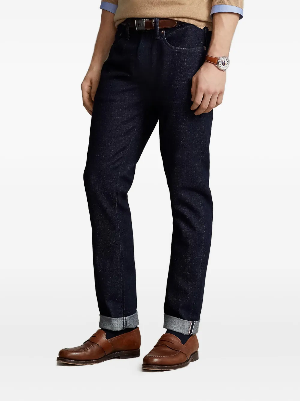 Polo Ralph Lauren Sullivan jeans Blauw