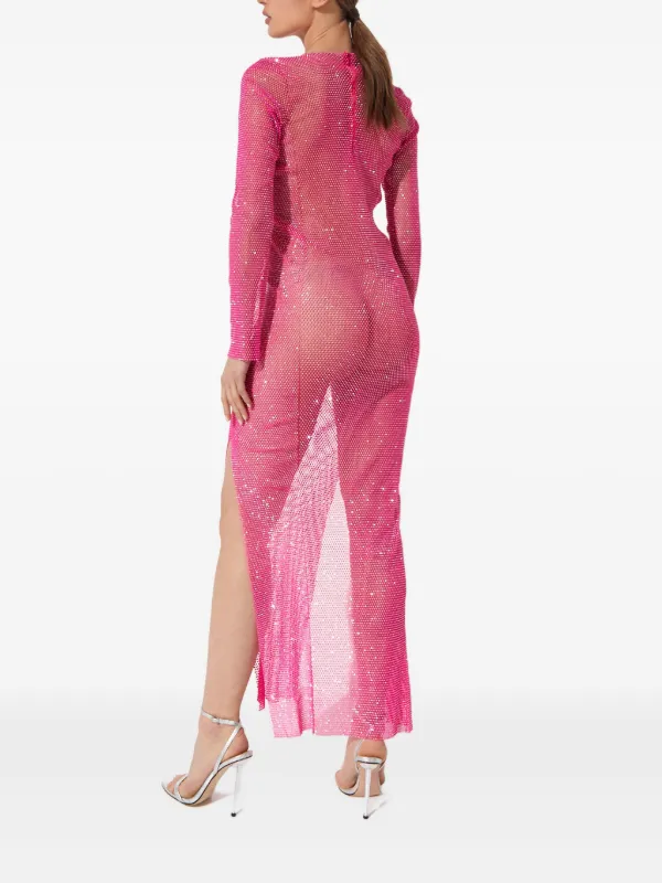 midi dress designer DRIES VAN NOTEN