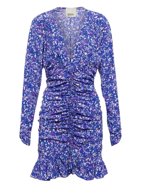 ISABEL MARANT robe courte Lara à volants