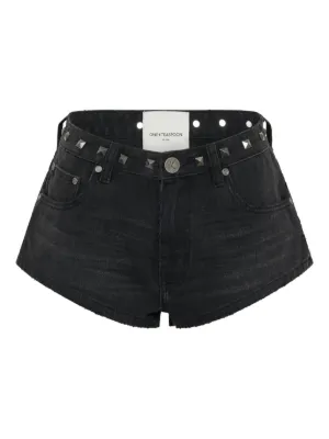 Alexander Wang カットオフエッジ デニムショートパンツ 通販 - FARFETCH