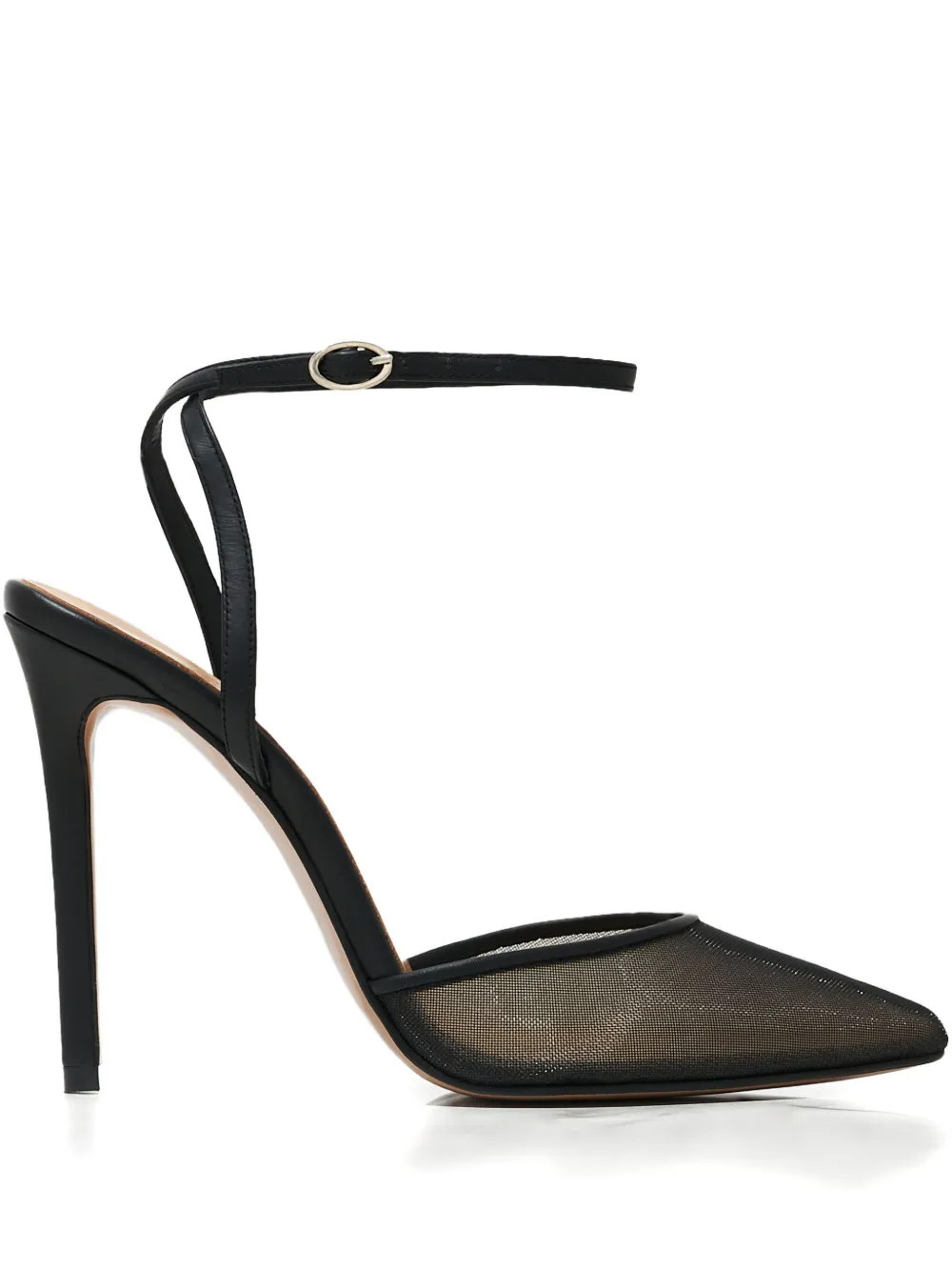 Andrea Wazen 105mm Denver Pumps In Black