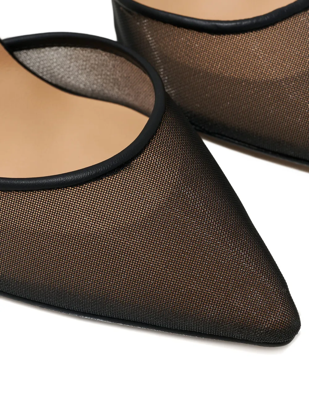 Andrea Wazen 105mm Denver Pumps In Black