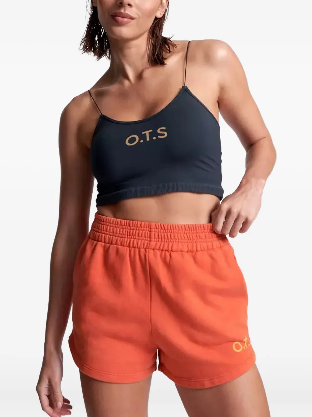One Teaspoon Hustle elasticated logo shorts | Short Shorts | Image 2