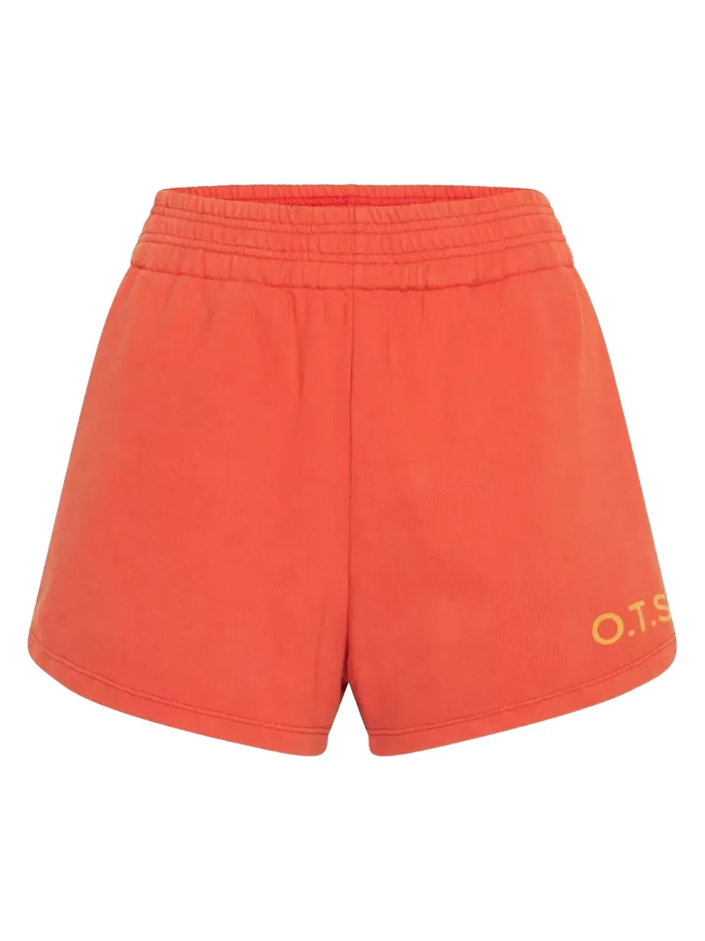 One Teaspoon Hustle elasticated logo shorts - オレンジ One Teaspoon Hustle elasticated logo shorts - オレンジ