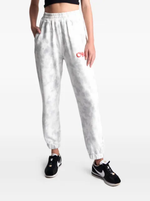 One Teaspoon logo track pants