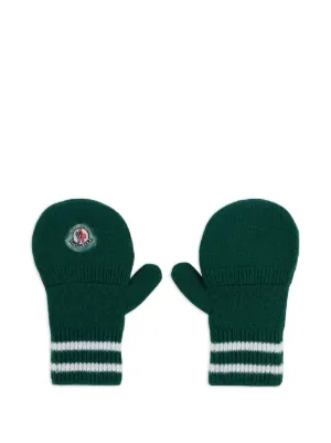 Moncler Enfant（モンクレール・アンファン）手袋 - FARFETCH