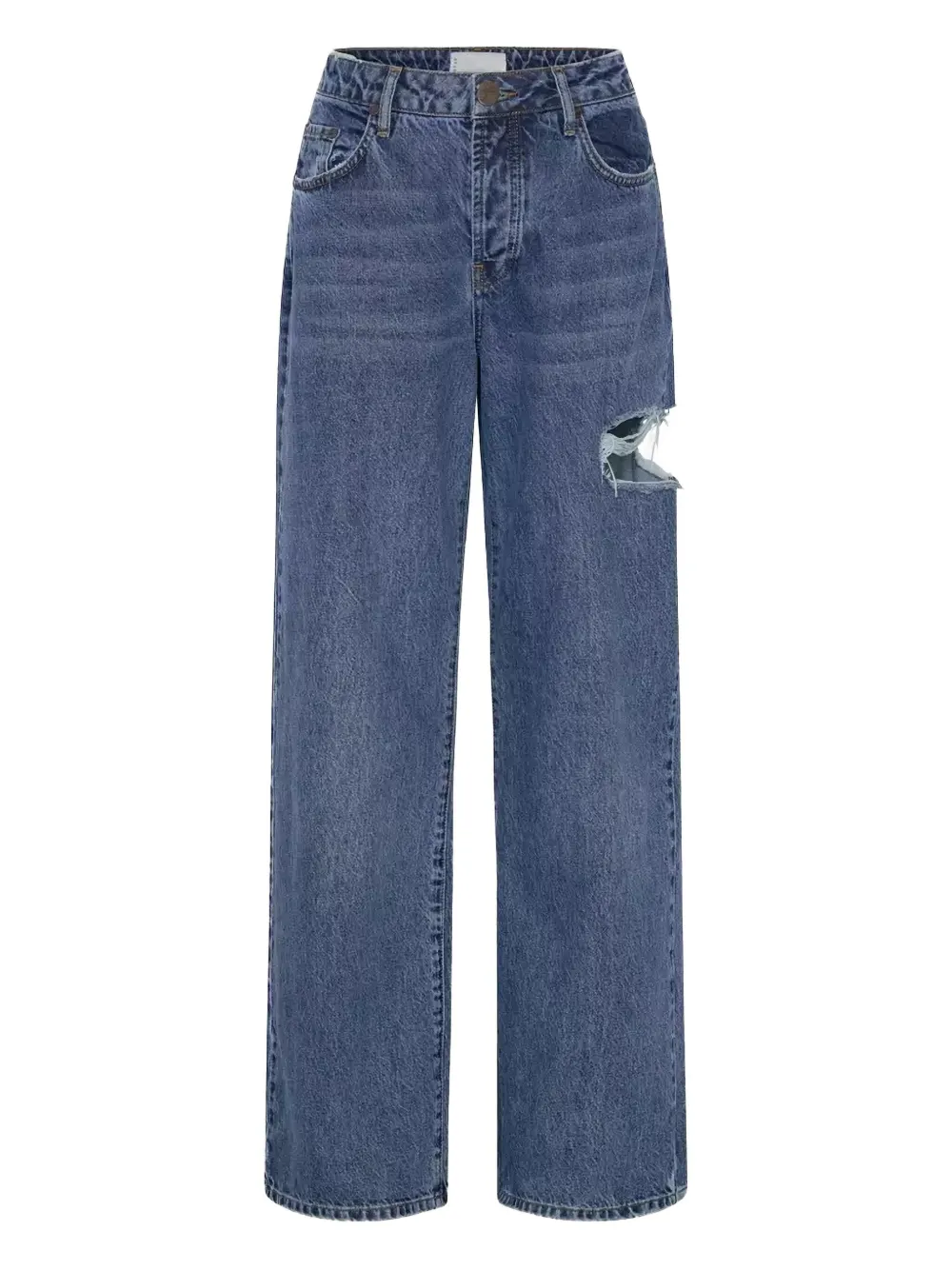 One Teaspoon Jackson ripped-detail jeans - Blu