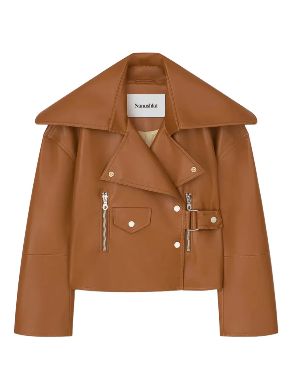 Nanushka  chamarra Ado | marrón | Image 1