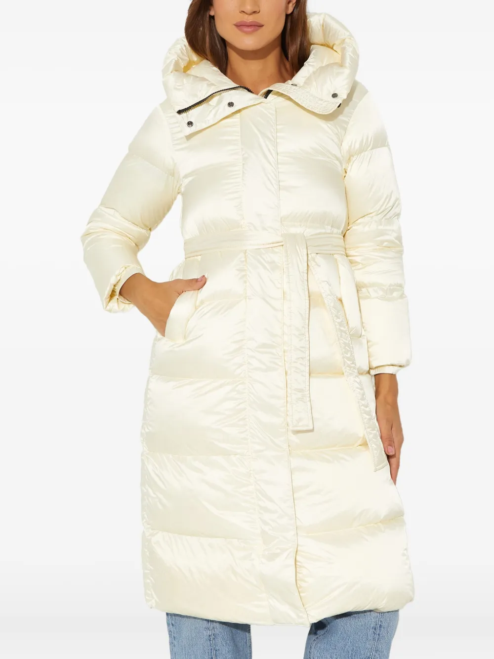 Hetregò Karen single-breasted coat | neutro | Image 1