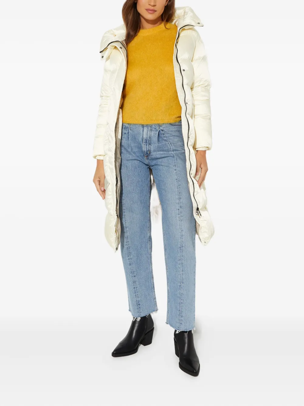 Hetregò Karen single-breasted coat | Parkas | Image 2