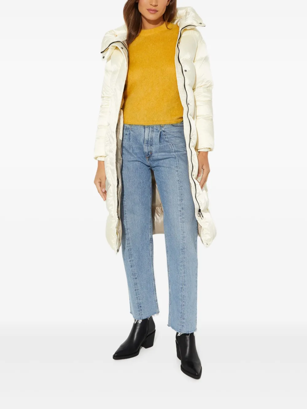 Hetregò Karen single-breasted coat | Parkas | Image 2