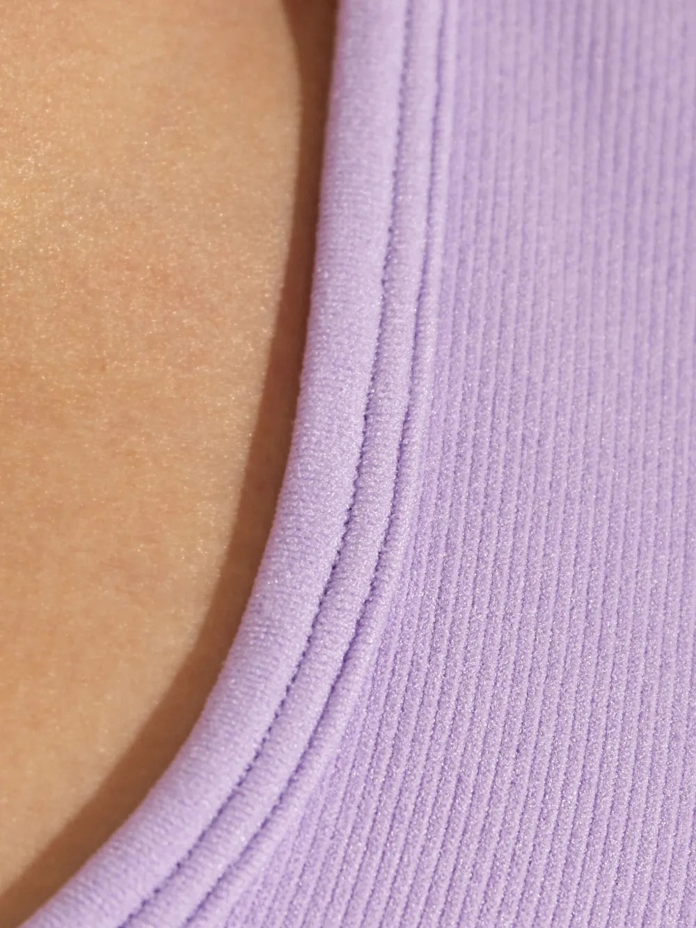 Free People Racerback Tank Top In Purple