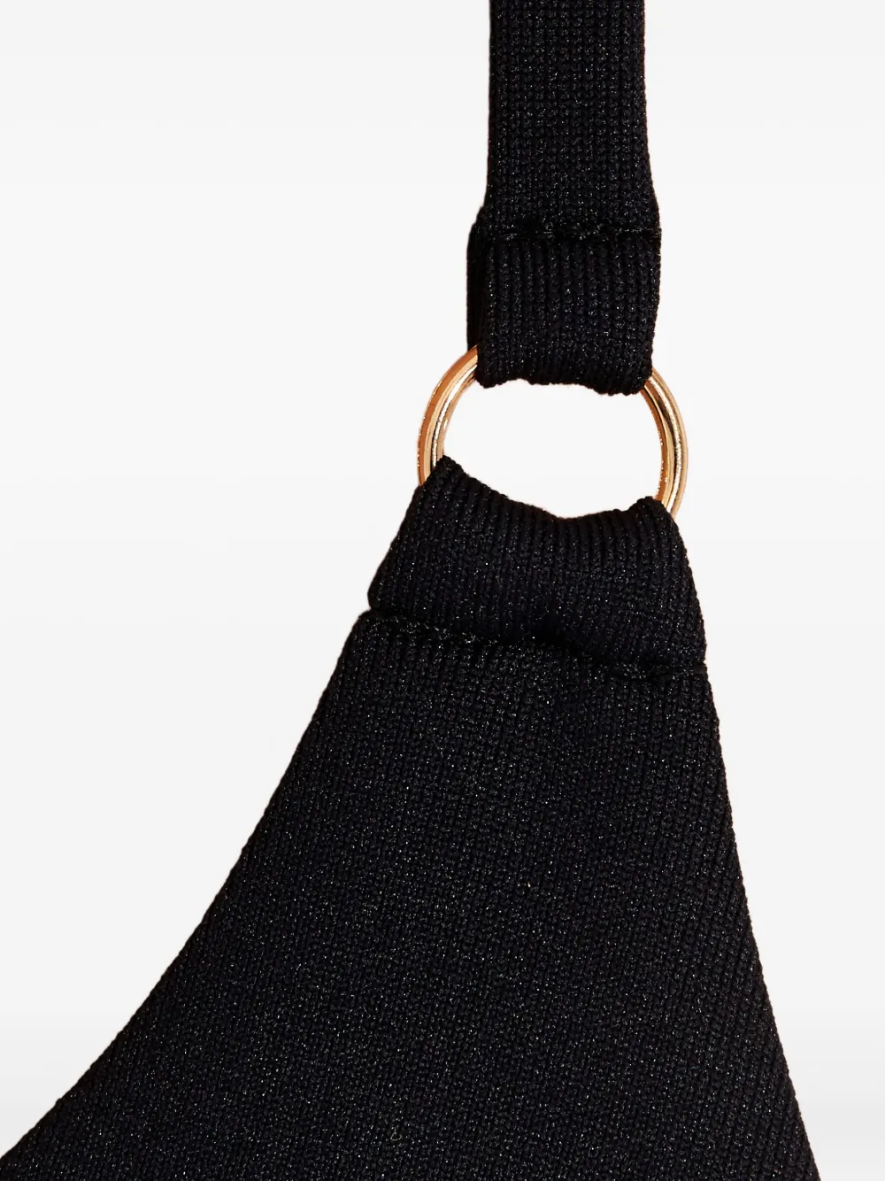 Melissa Odabash Key Largo bikinitop met striksluiting Zwart