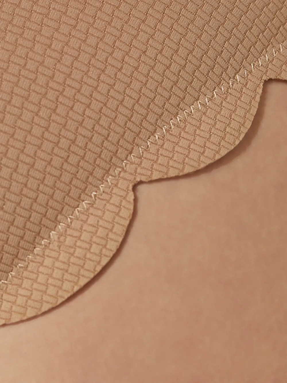 Marysia Santa Clara bikinislip met gewelfde afwerking Beige