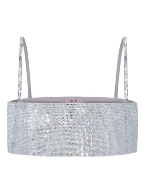 Nuè crystal metallic top