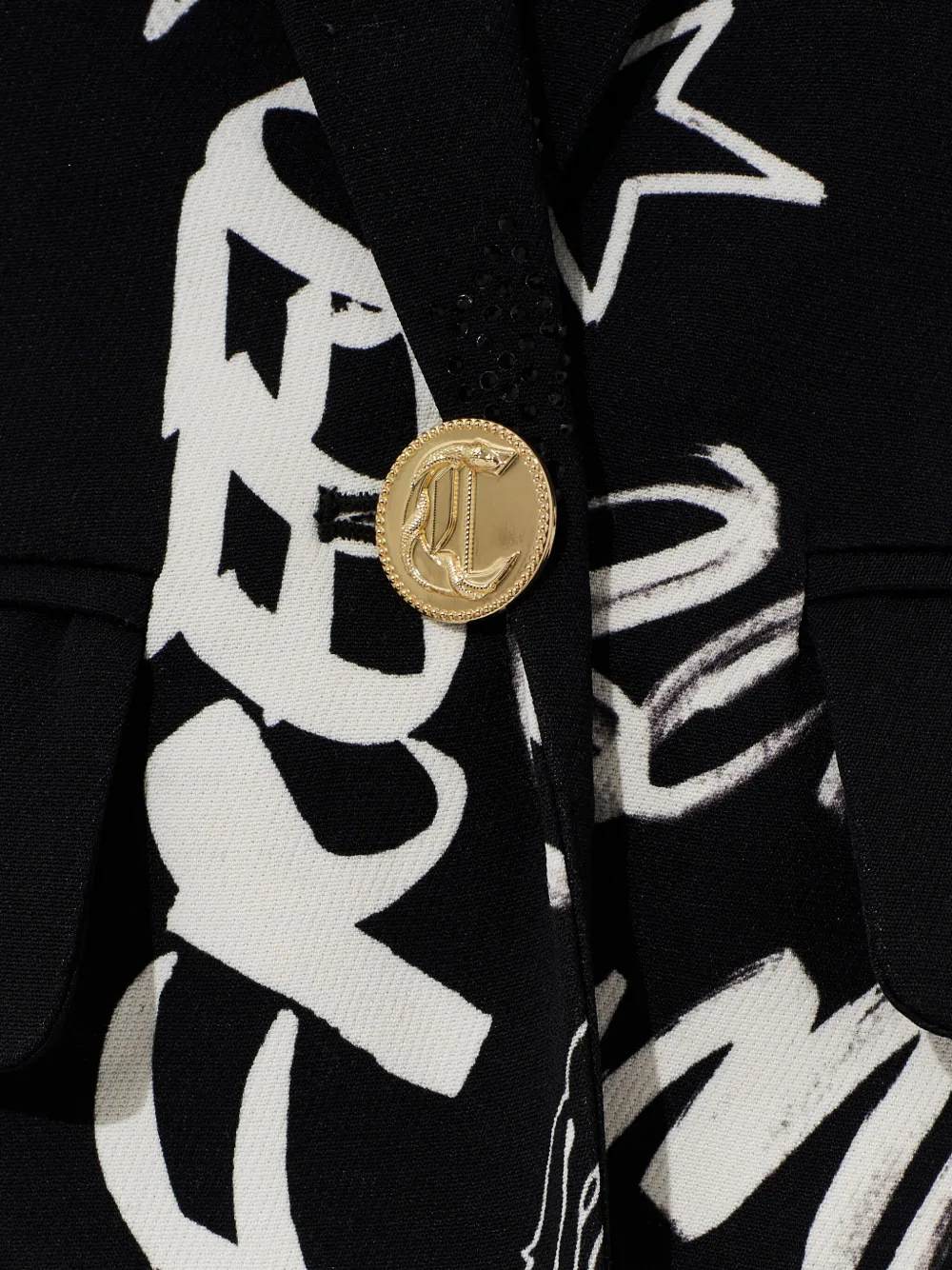 Camilla Blazer met print Zwart