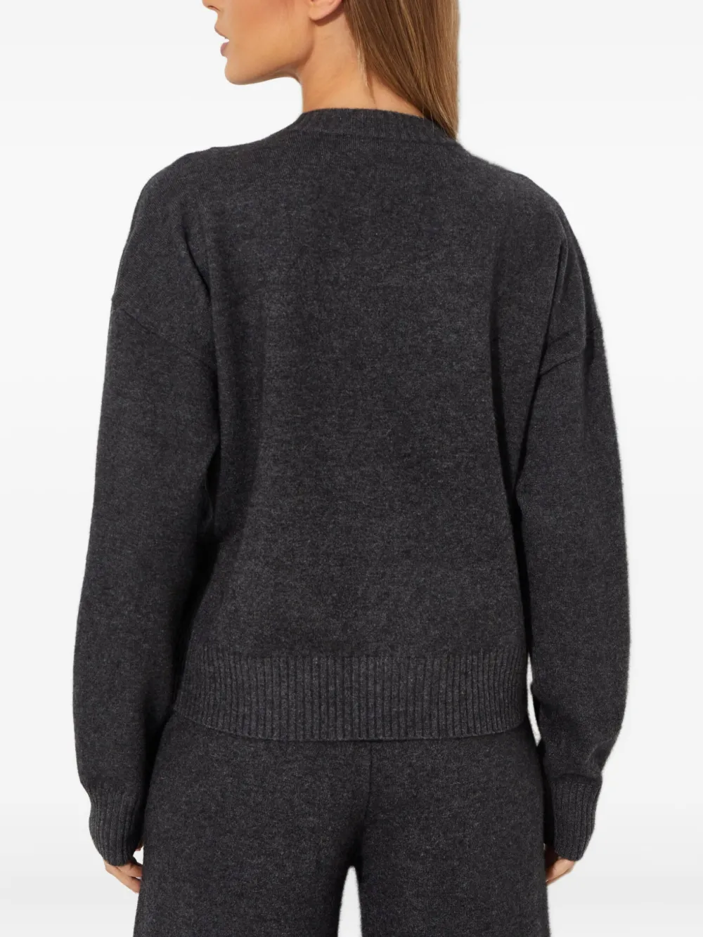 Yves Salomon Trui met ronde hals Grijs