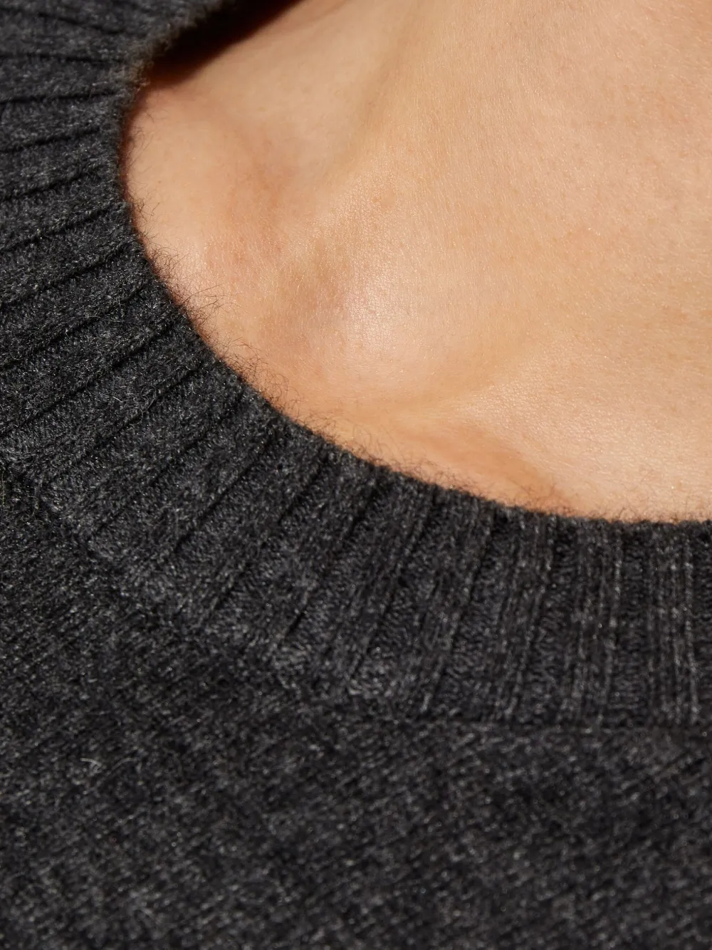 Yves Salomon Trui met ronde hals Grijs