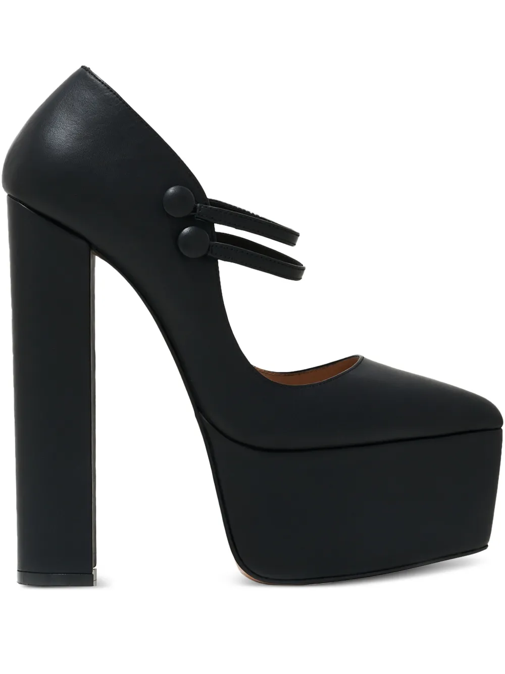 Andrea Wazen  escarpins Double Jeu 165 mm à plateforme | noir | Image 1