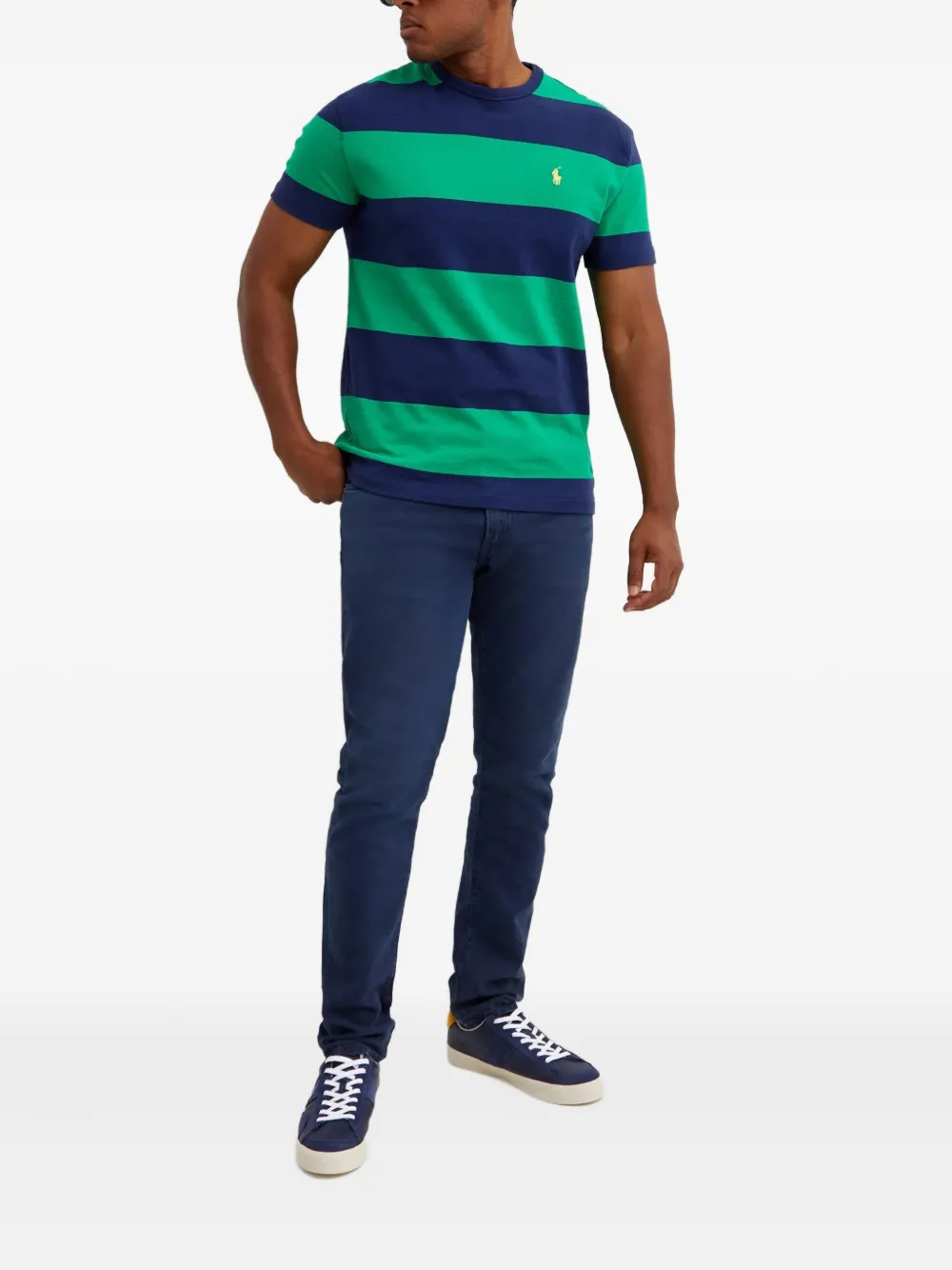 Polo Ralph Lauren Sullivan jeans Blauw