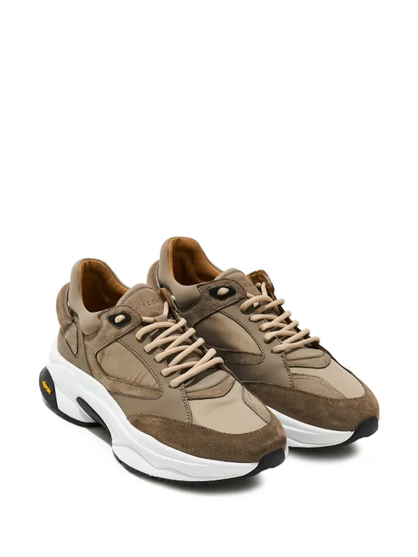 Buscemi Veloce panelled-design Sneakers Green FARFETCH SK