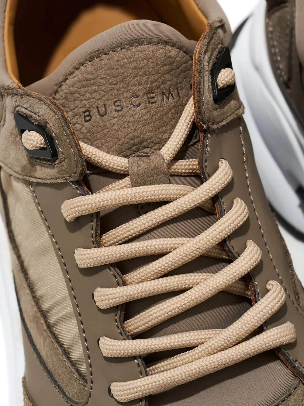  Buscemi Veloce Panelled-design Sneakers - Green 