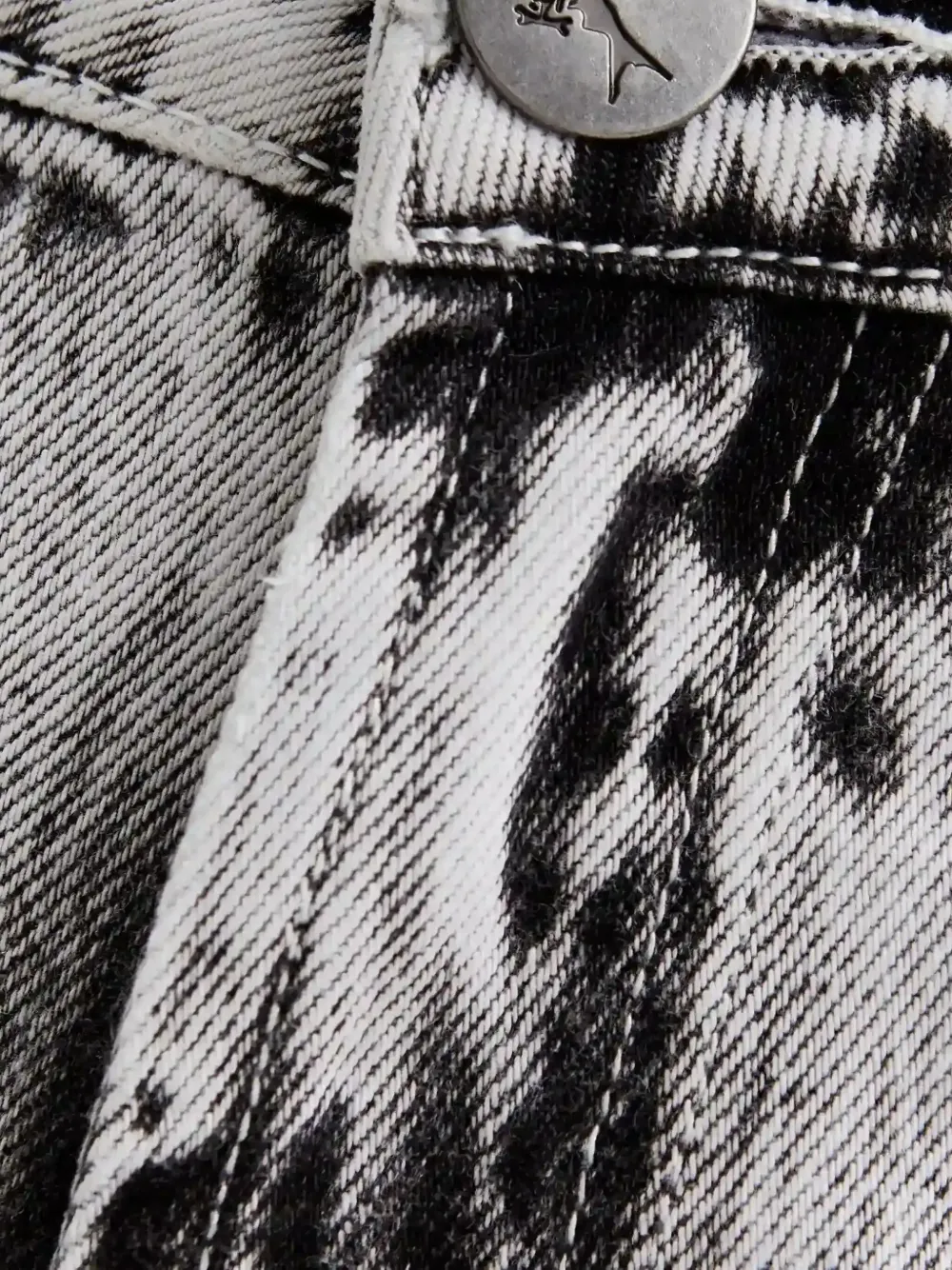 One Teaspoon High waist jeans Grijs