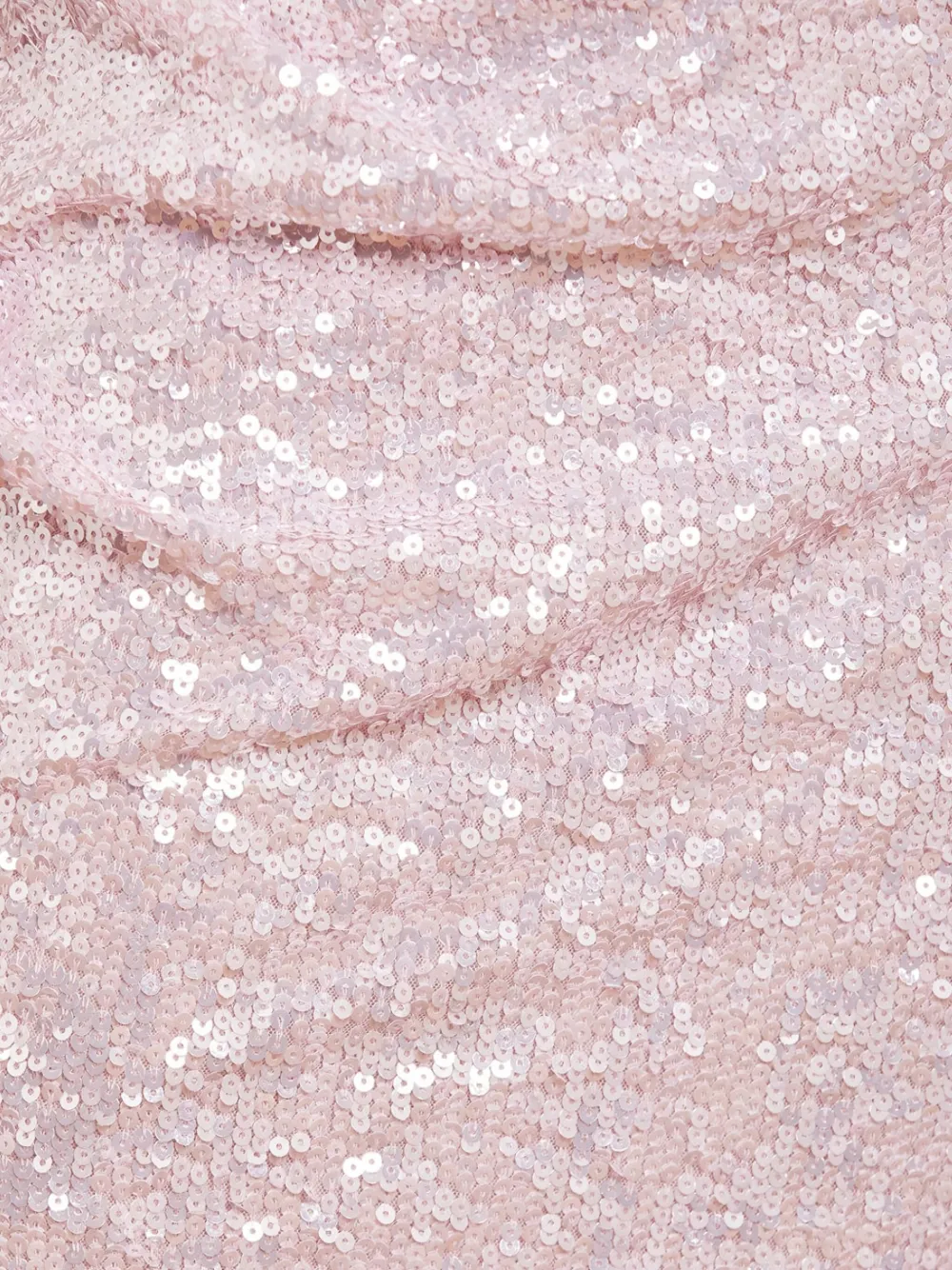 Needle & Thread Stellar Sequin Strapless Dress In Pink
