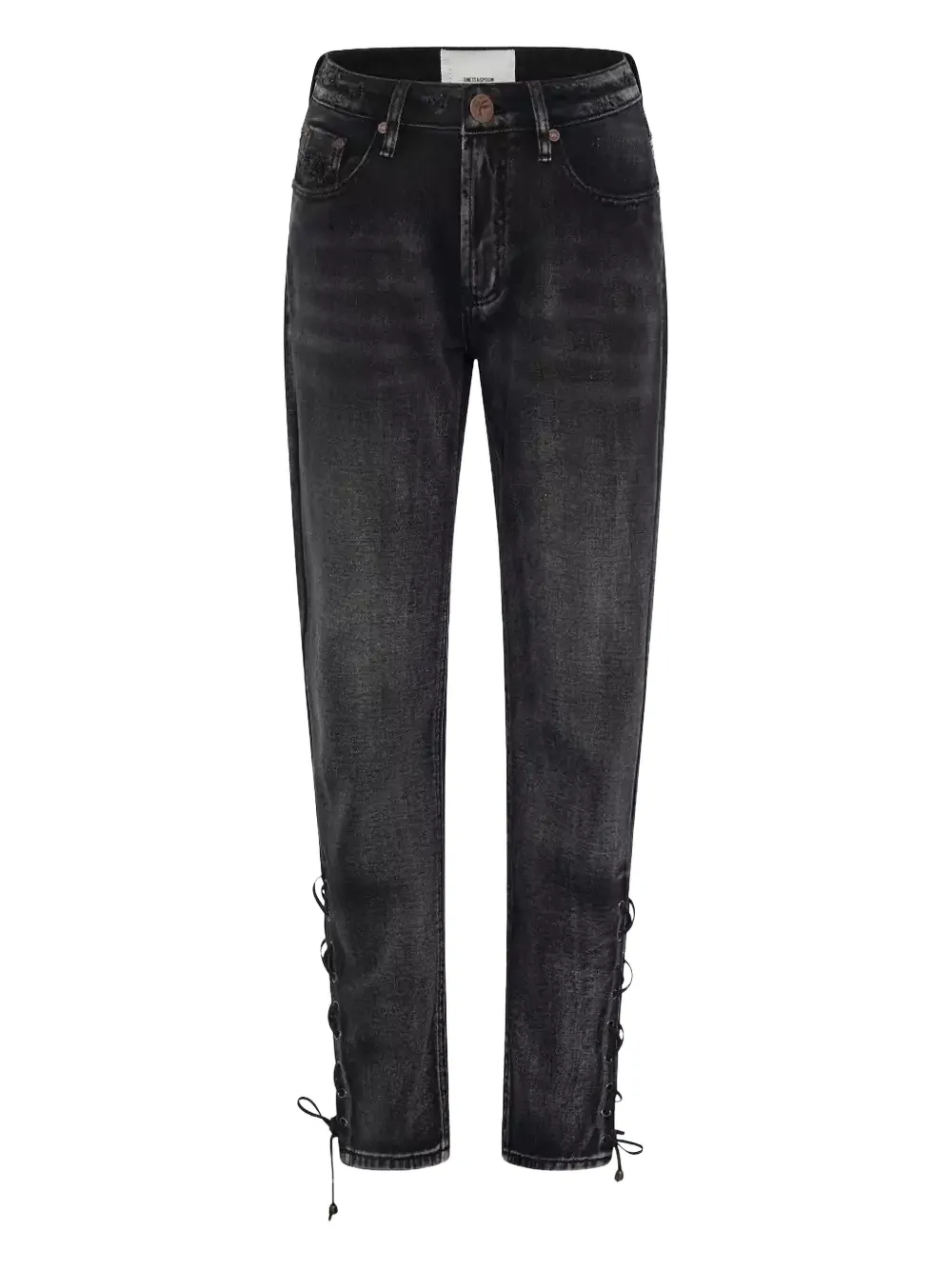 One Teaspoon Awesome Baggies trousers | Black | Image 1