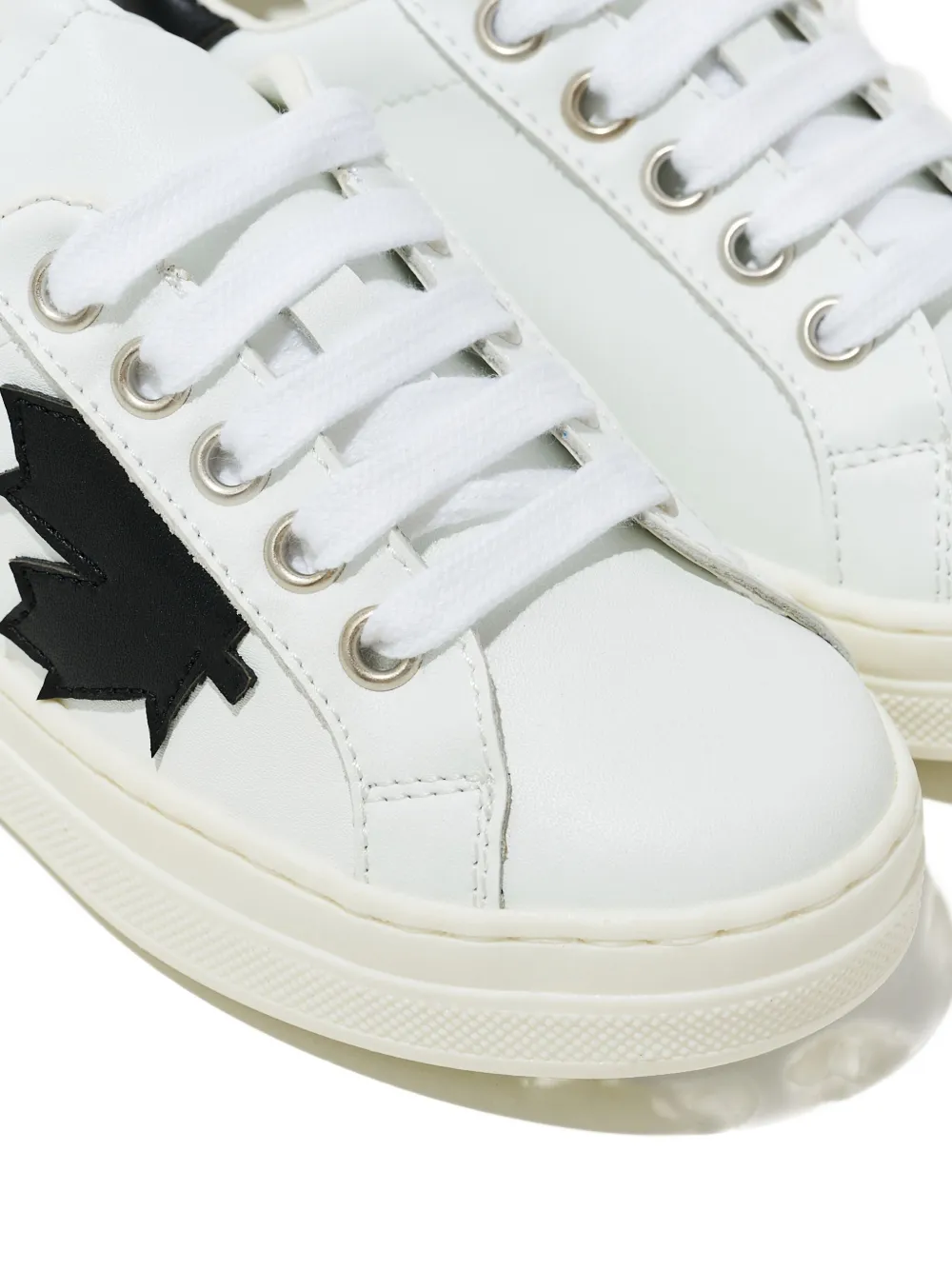 DSQUARED2 KIDS Sneakers met logo Wit