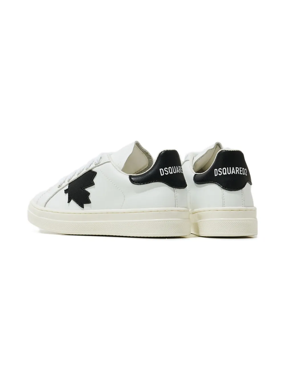 DSQUARED2 KIDS Sneakers met logo Wit