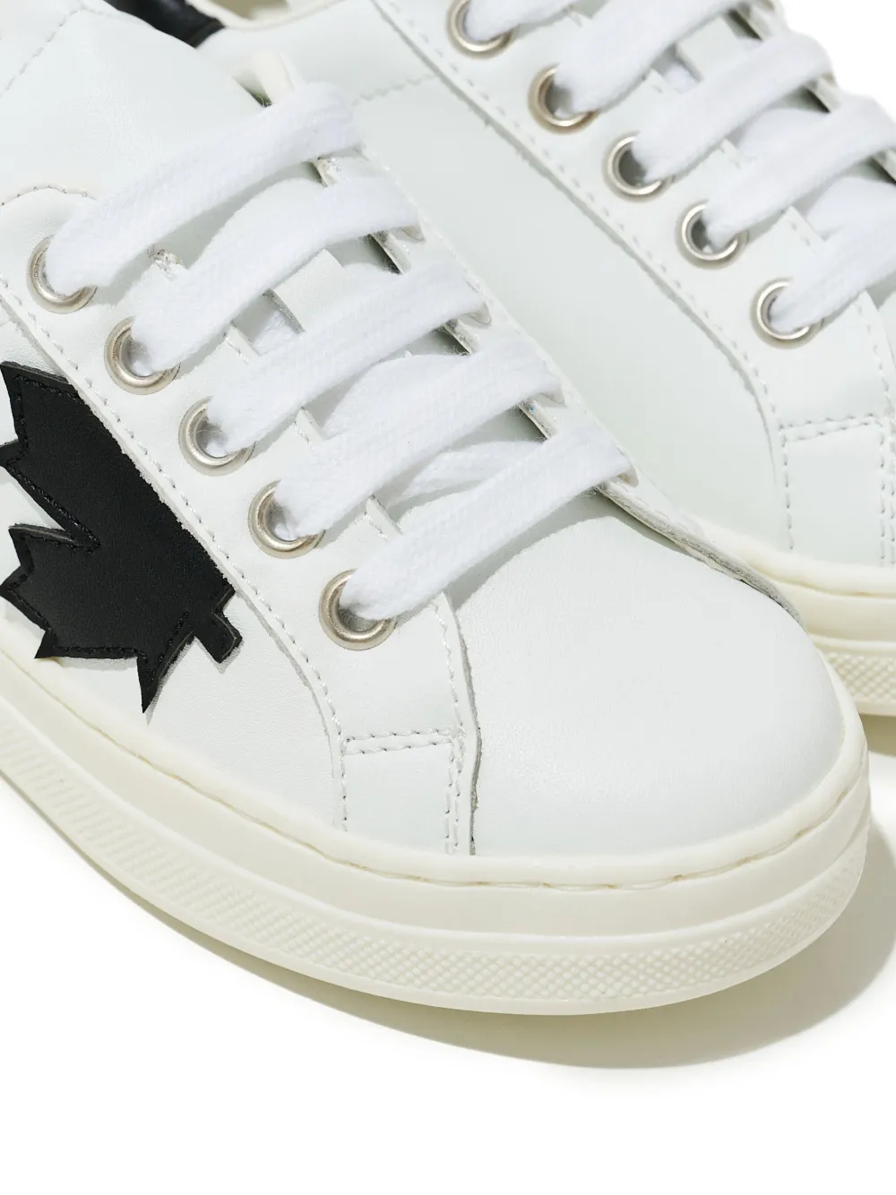 DSQUARED2 KIDS Sneakers met logo Wit