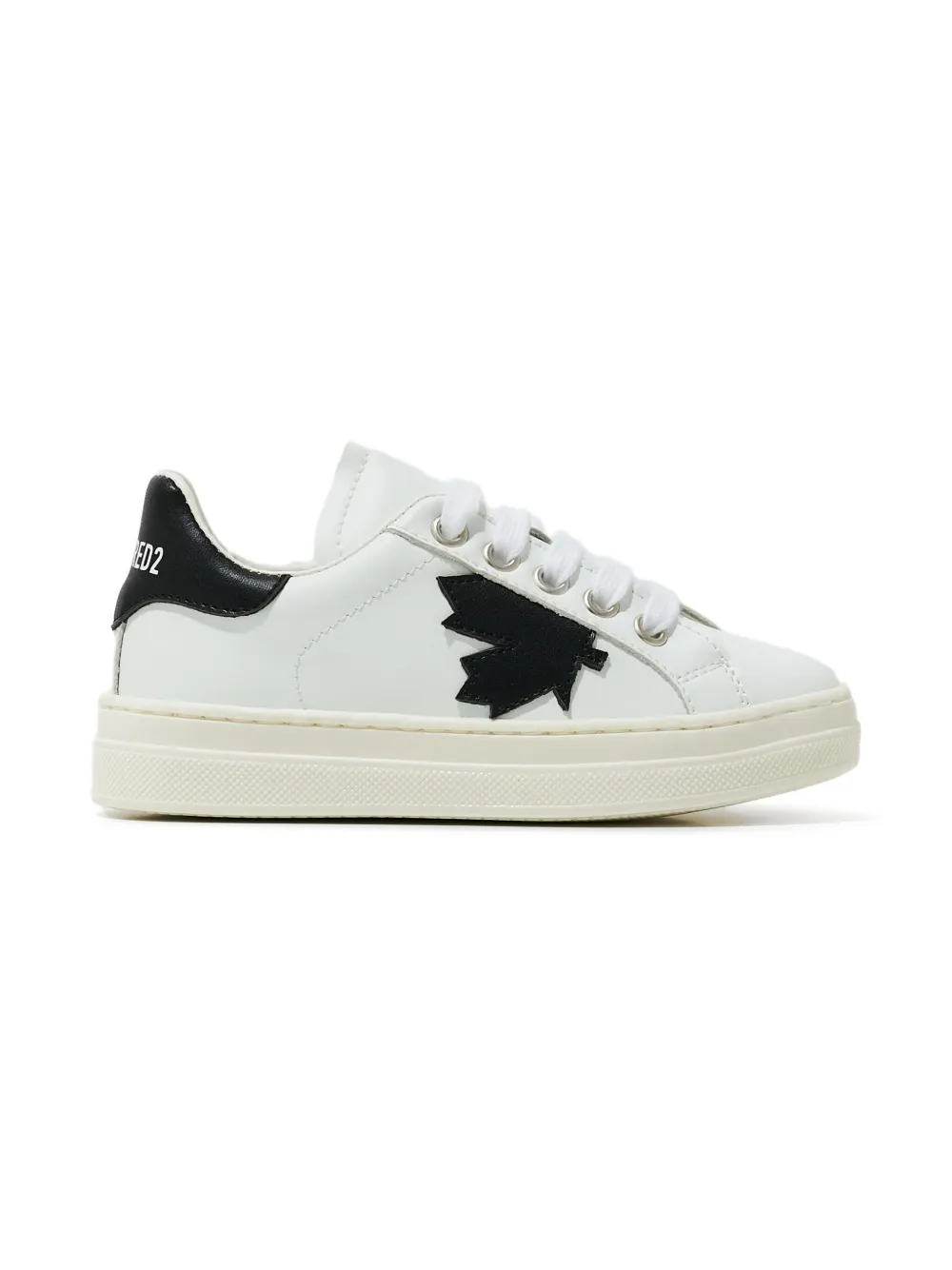 DSQUARED2 KIDS logo lace-up sneakers | Image 2