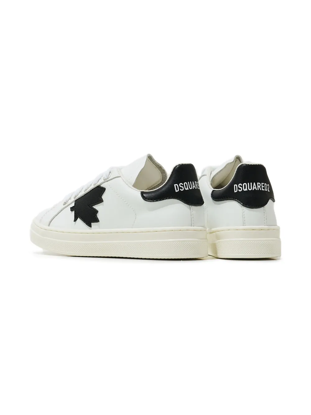 DSQUARED2 KIDS Sneakers met logo Wit