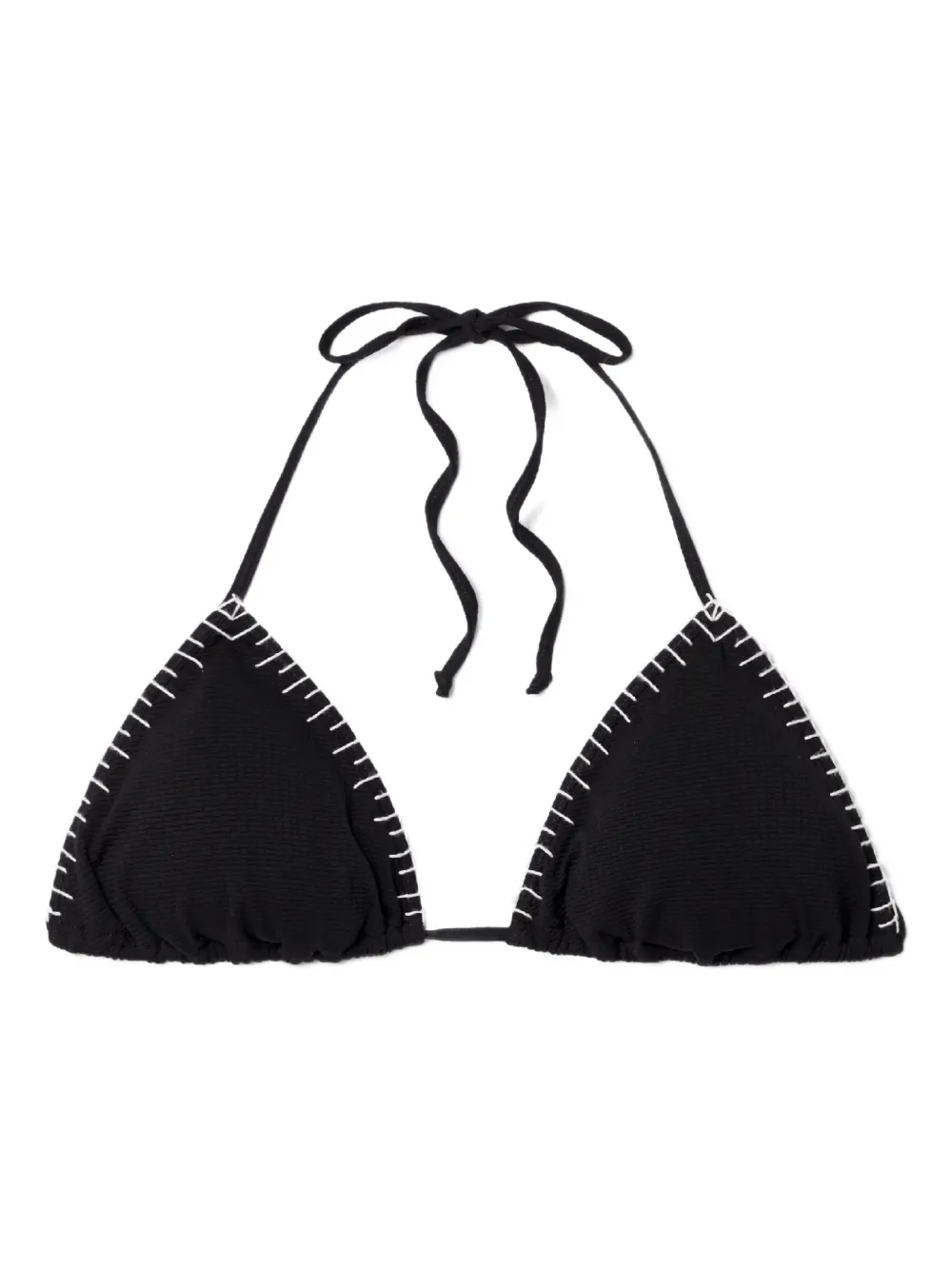 Marysia Sole Triangle Bikini Top In Black