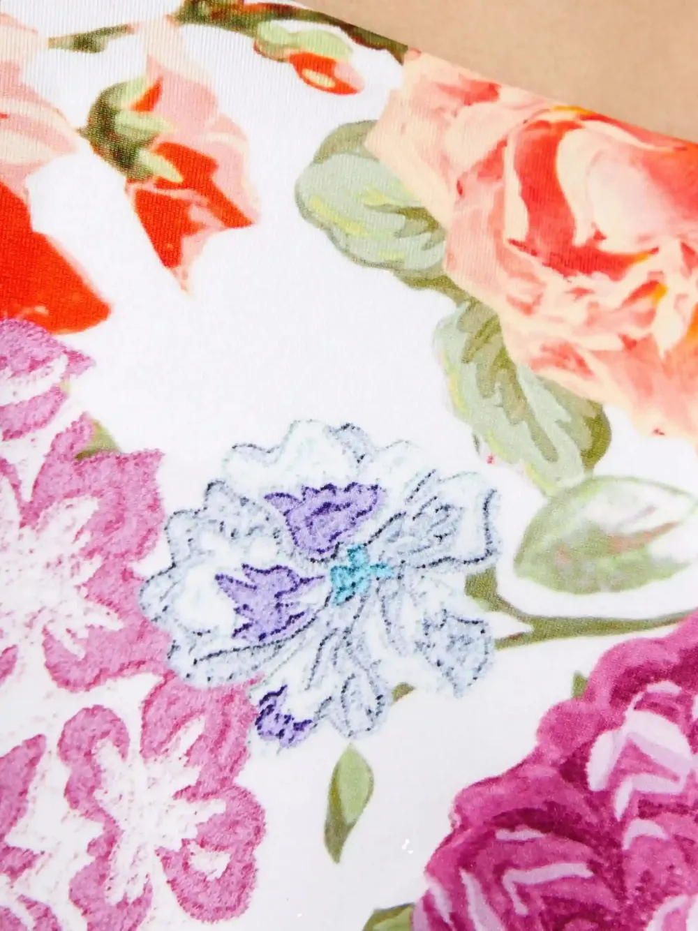 Camilla フローラル ビキニボトム In White