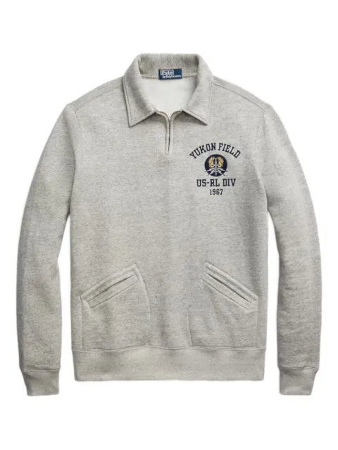 Polo Ralph Lauren playera tipo polo con cierre en el cuello