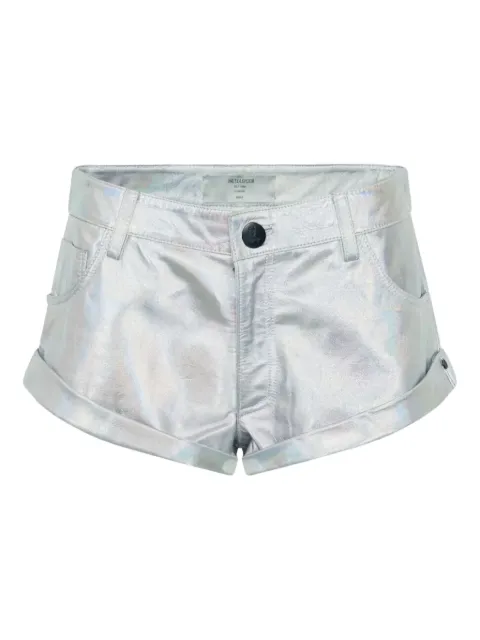 One Teaspoon shorts con bolsillos