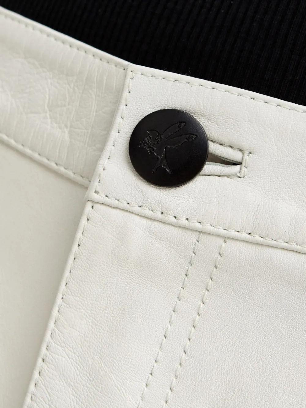 One Teaspoon Chaos Walking Bandits shorts met franje Wit