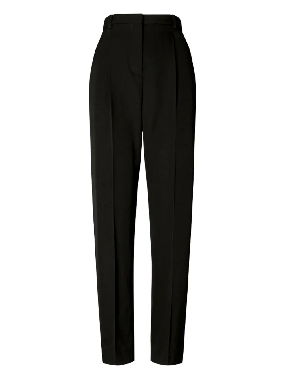 Tory Burch Belt-loop Trousers In Black
