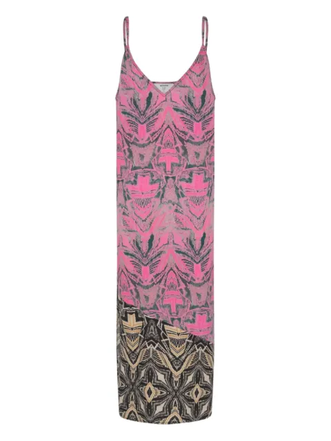 One Teaspoon Kaleidoscope printed midi dress