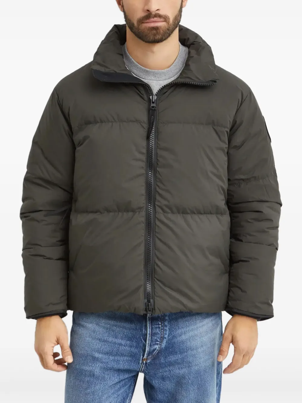 Canada Goose Lawrence gewatteerd jack Groen