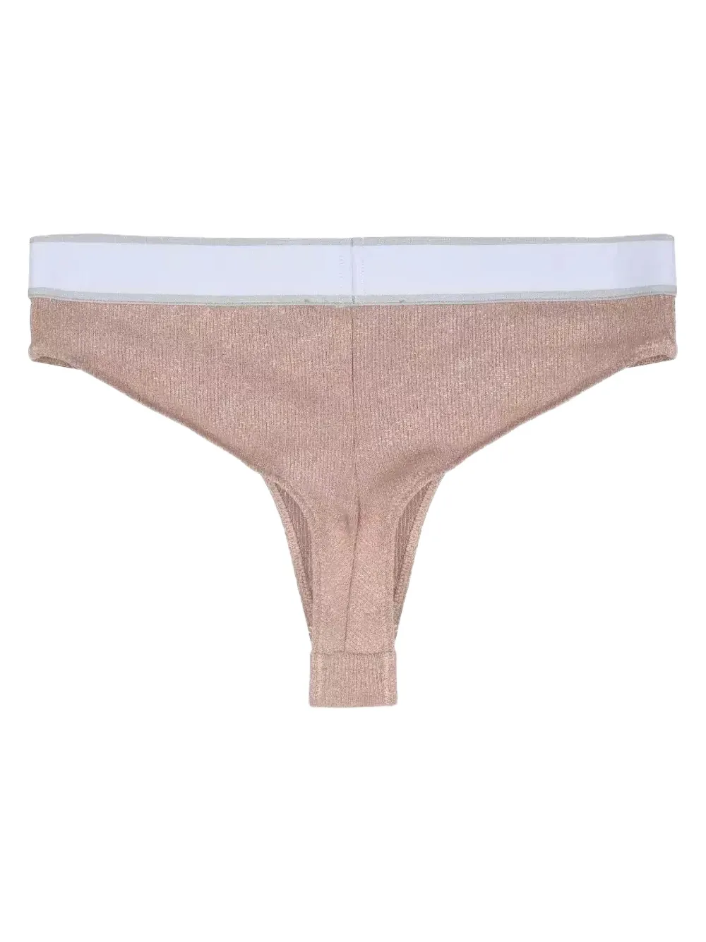 Balmain Slip met logo - Roze
