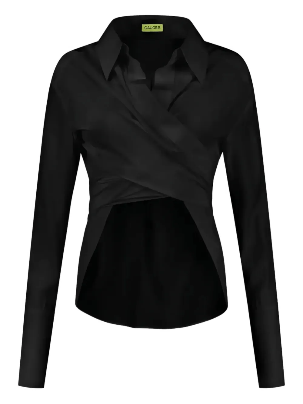 GAUGE81 camisa Sabinas | negro | Image 1