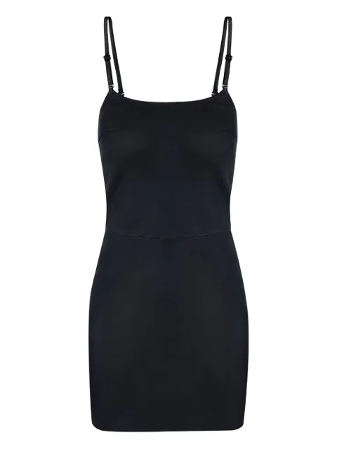 Manokhi vestido corto con tiras ajustables