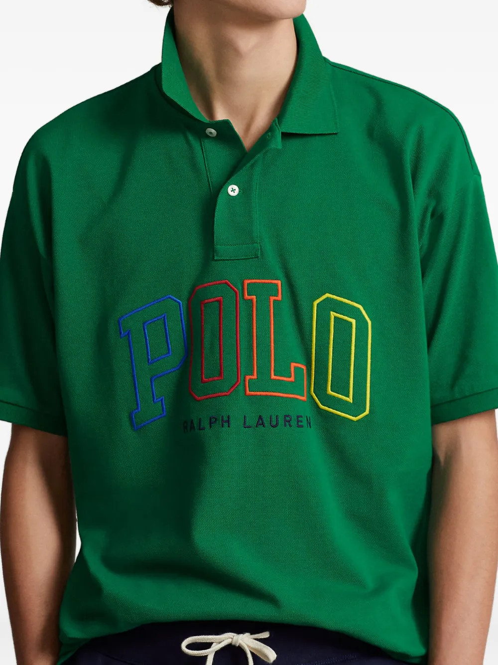 Polo Ralph Lauren Poloshirt met geborduurd logo Groen