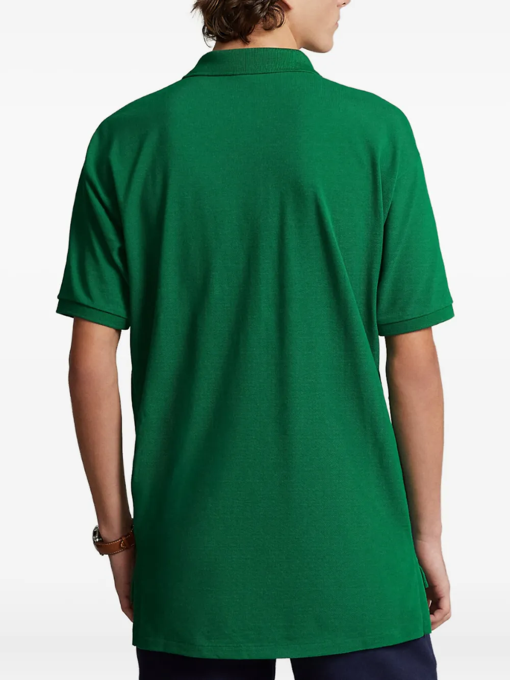 Polo Ralph Lauren Poloshirt met geborduurd logo Groen