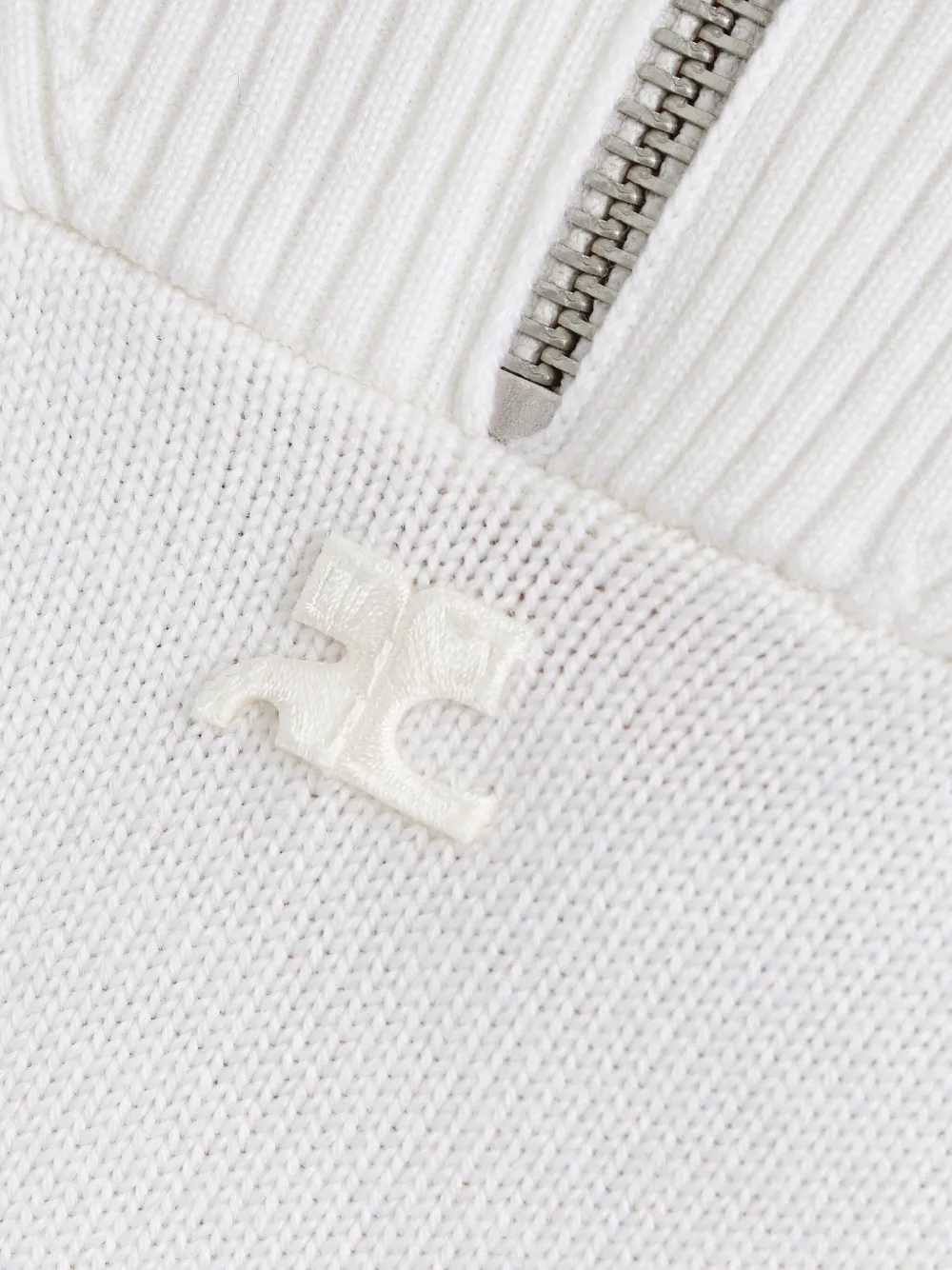 Courrèges Wollen trui Wit